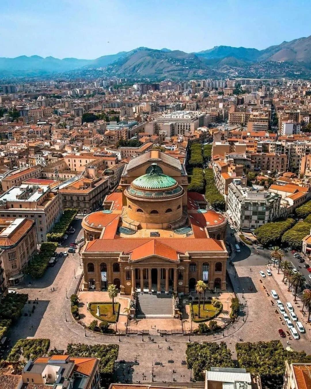 Castelnuovo Rooms #Politeama Palermo Exterior foto