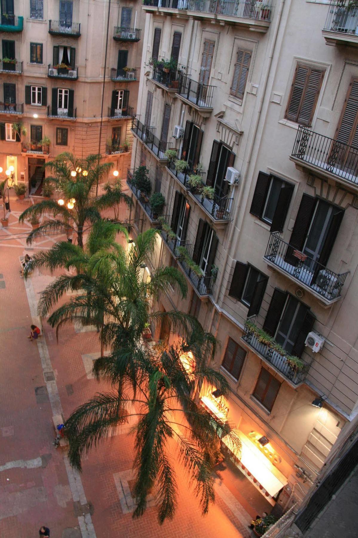 Castelnuovo Rooms #Politeama Palermo Exterior foto